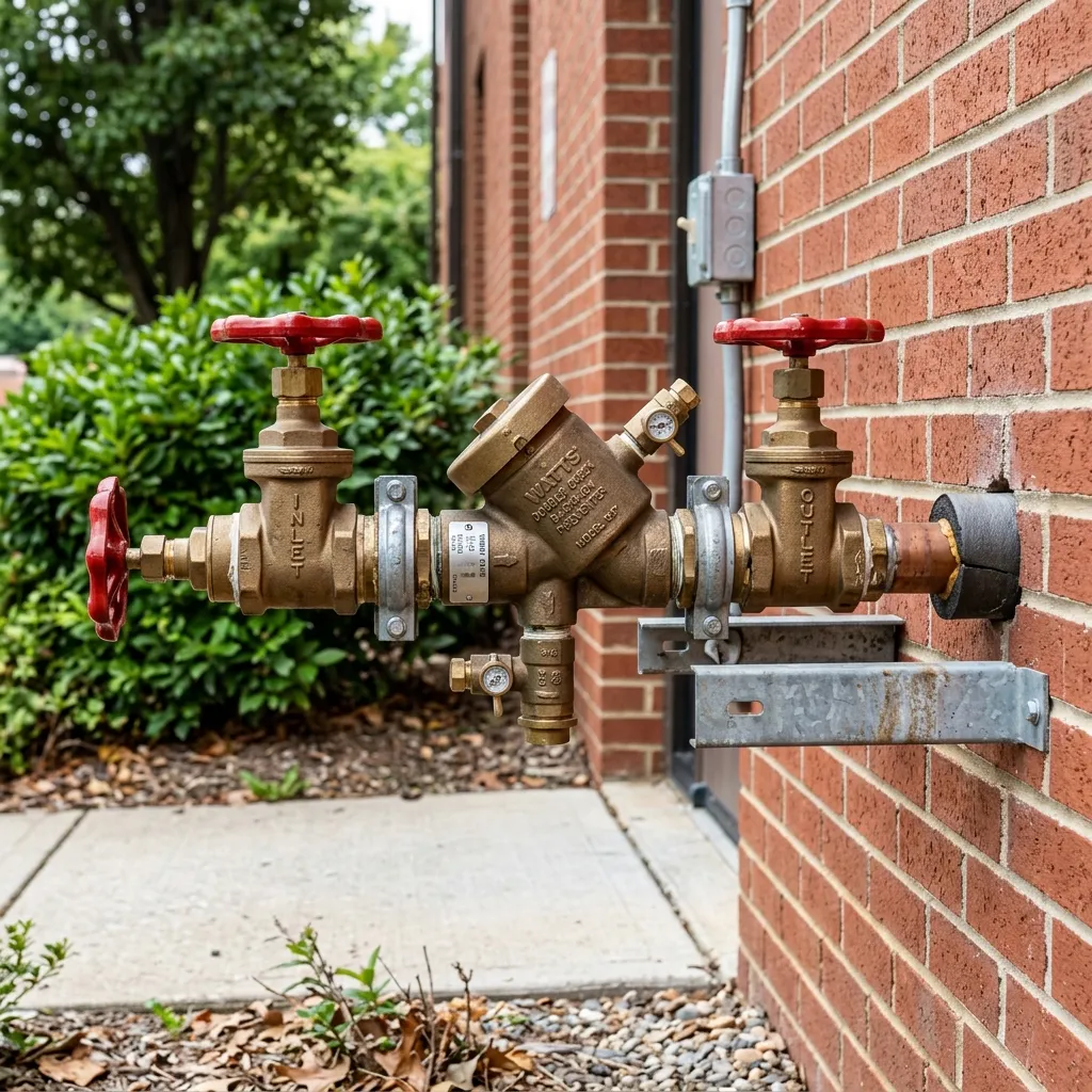Backflow Prevention Plumber in Nolanville, TX
